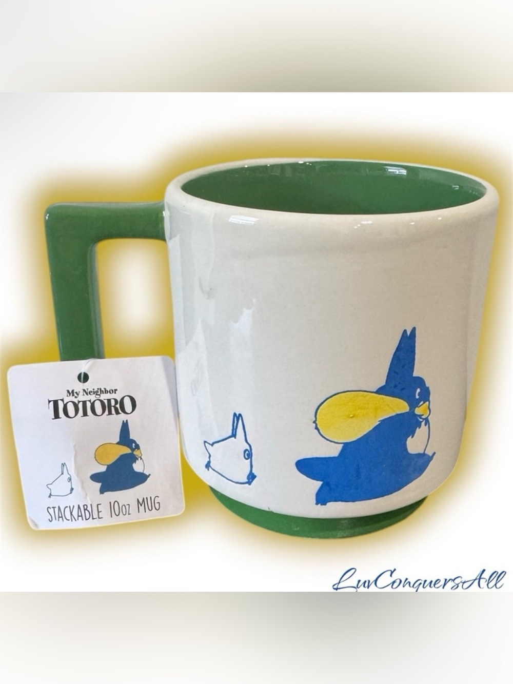 Studio Ghibli My Neighbor Totoro Chu and Chibi Mug